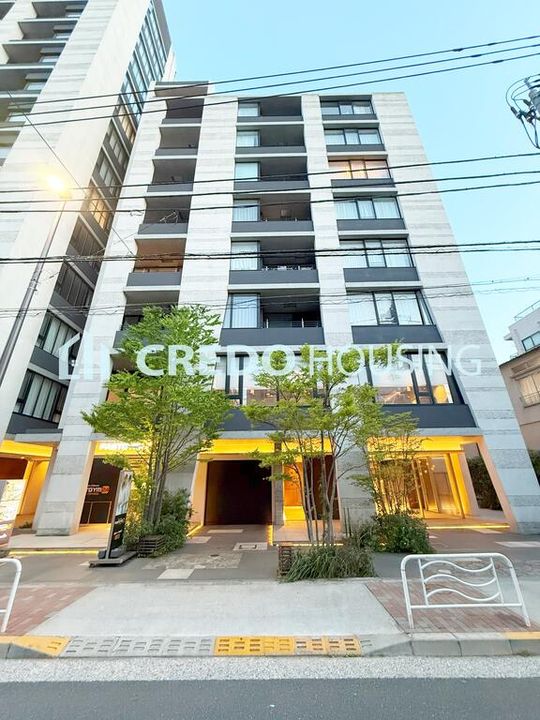 東京都江東区住吉2(マンション)の賃貸物件の地図