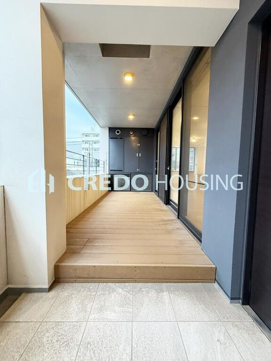 東京都江東区住吉2(マンション)の賃貸物件の玄関