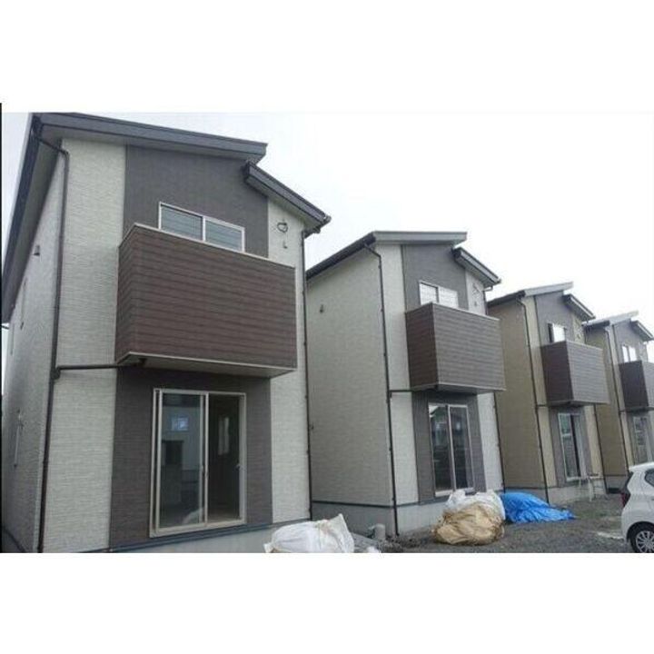 栃木県宇都宮市御幸本町(一戸建)の賃貸物件の外観