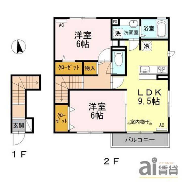 さくらの間取り