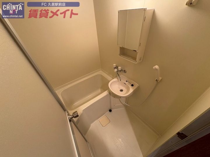 フラット立石 Bの風呂