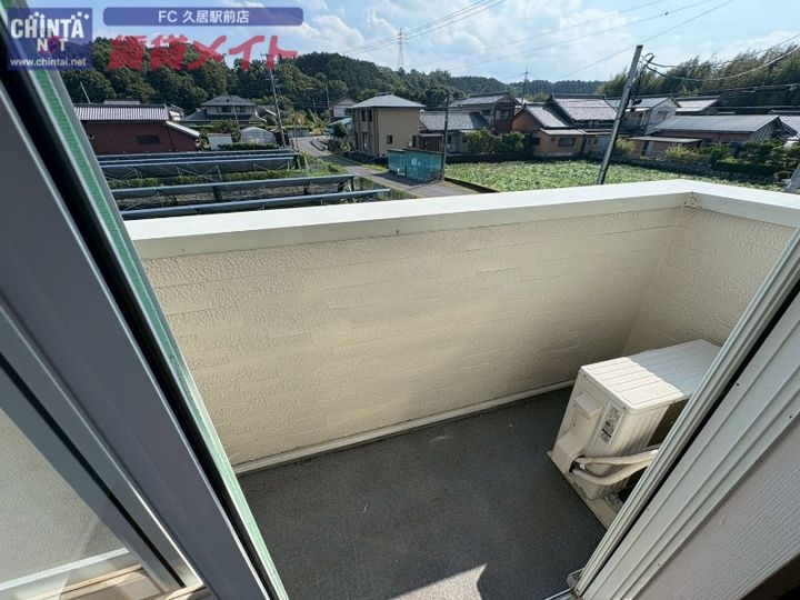 フラット立石 Bの内装