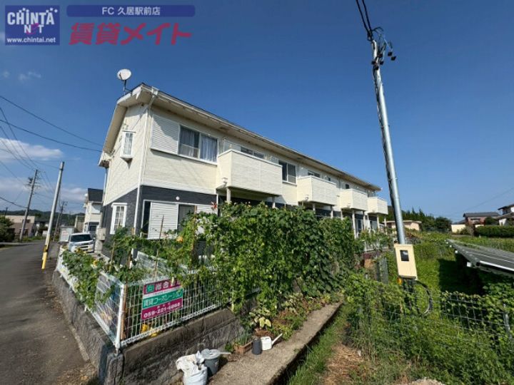 フラット立石 Bの外観