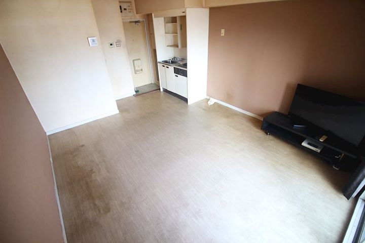 大田町スカイマンションの内装