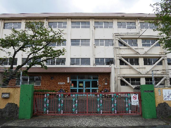 大田町スカイマンションの周辺