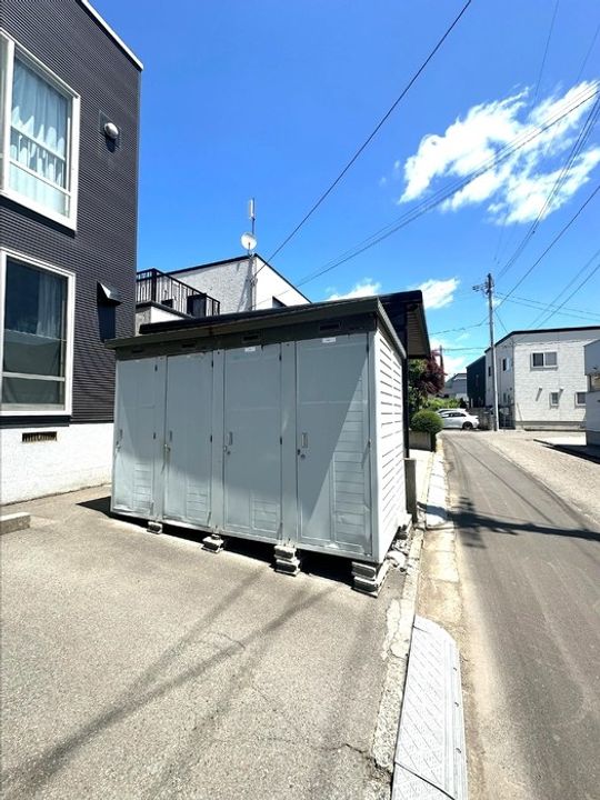 オリーブ桜川の内装