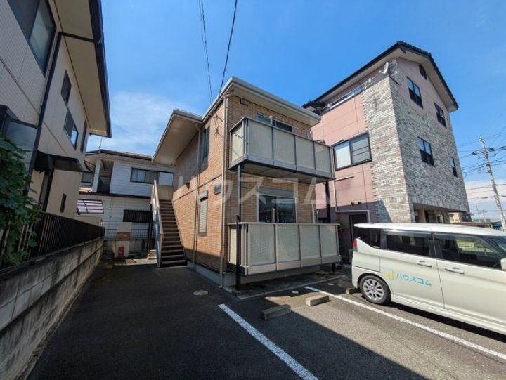 ヴァンベールの外観