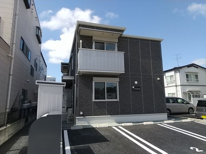 コーポ・マルマサ IIIの外観