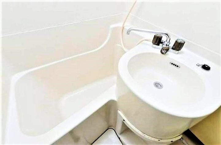 パレ・ドール稲田堤IIの風呂