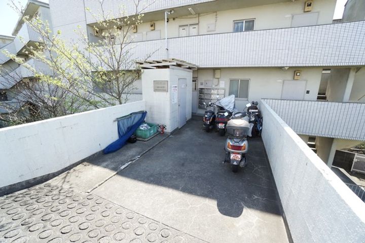 パレ・ドール稲田堤IIの地図