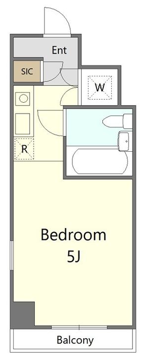 ウィンベルソロ仲六郷第一の間取り