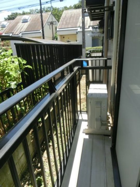 鷹見ハイツの内装