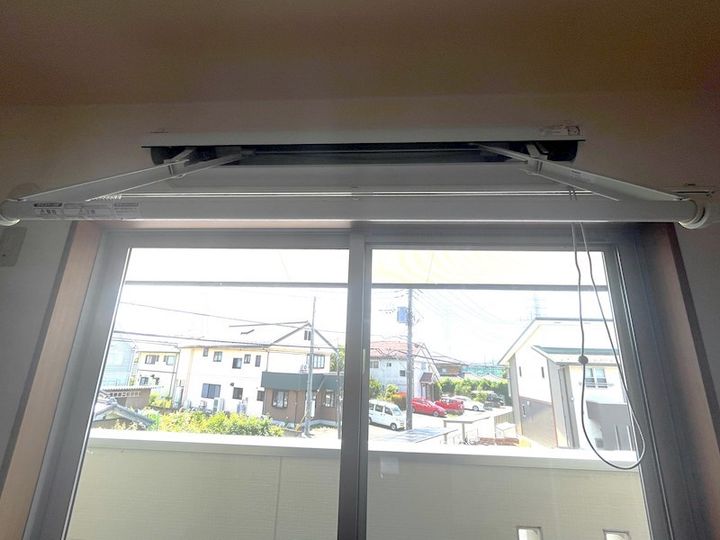 green peak Bの内装