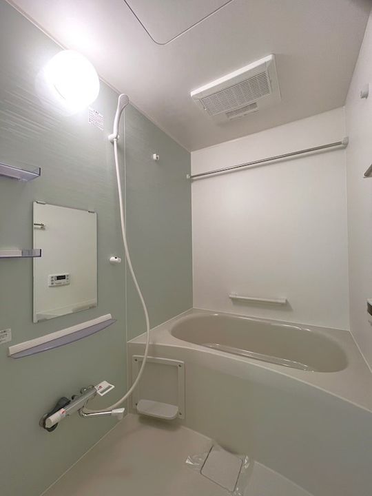 green peak Bの風呂