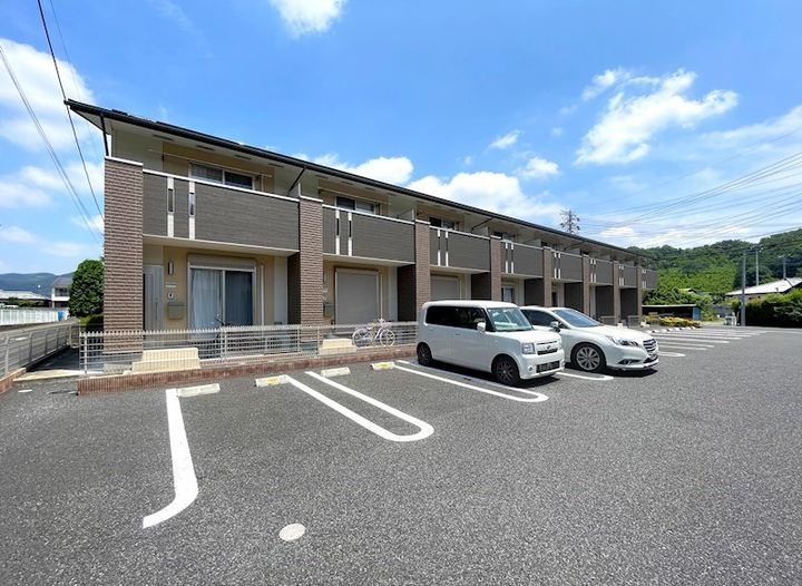 green peak Bの外観