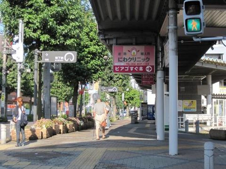 佐久間マンションの周辺