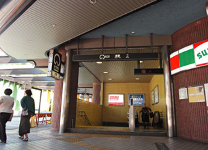 佐久間マンションの周辺