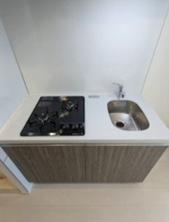 千葉県市川市二俣2(マンション)の賃貸物件のキッチン