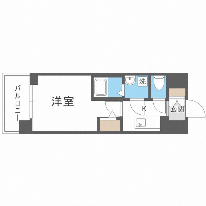 エスリードレジデンス大阪グランノースIIの間取り