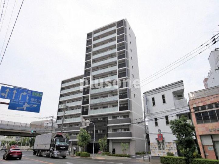 エスリードレジデンス大阪グランノースIIの外観