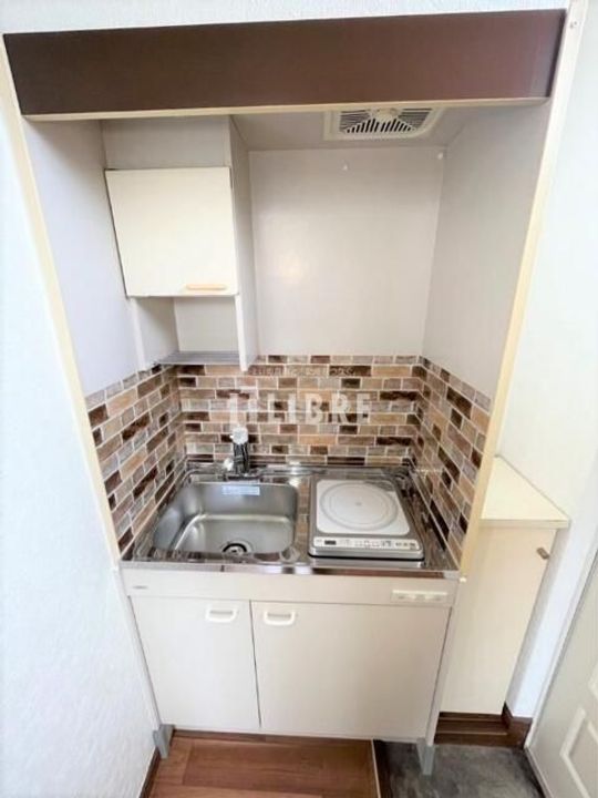 東京都小平市上水南町1(アパート)の賃貸物件のキッチン