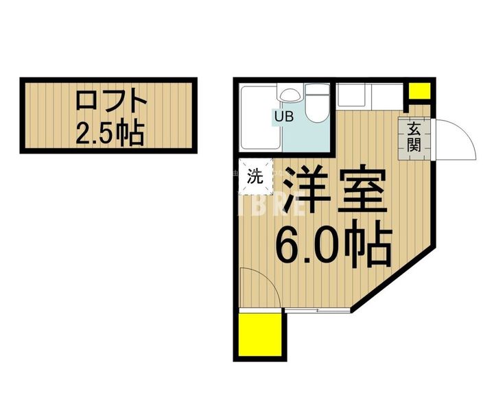 東京都小平市上水南町1(アパート)の賃貸物件の間取り