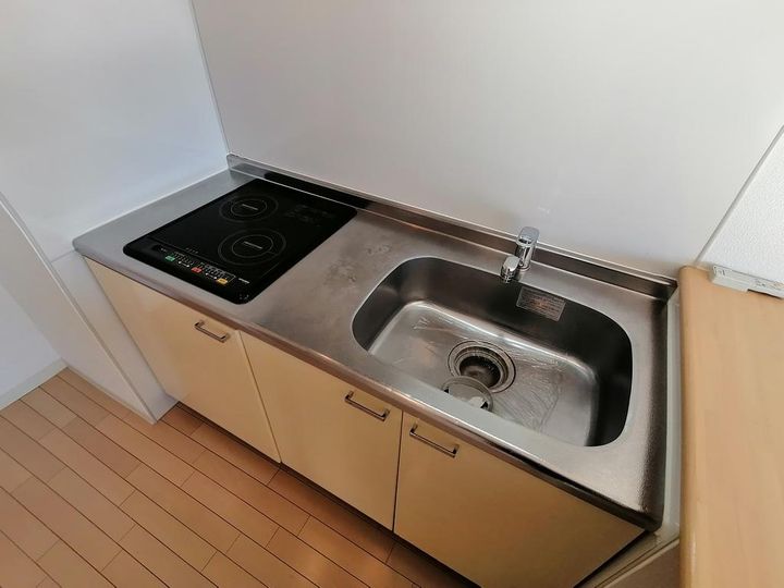 レジディア仙台原ノ町のキッチン