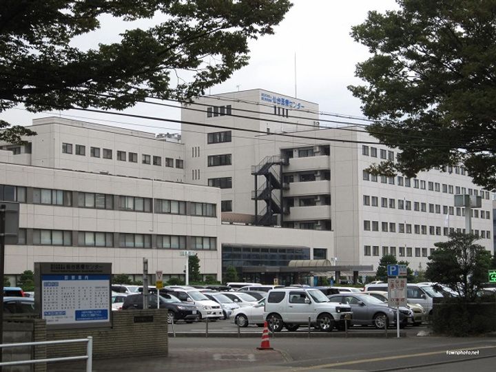 レジディア仙台原ノ町の周辺