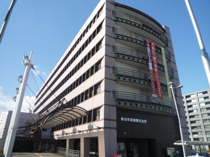 レジディア仙台原ノ町の周辺