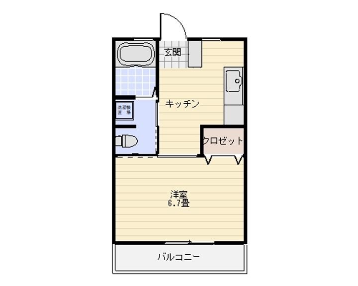 グリーンヒルズIIの間取り