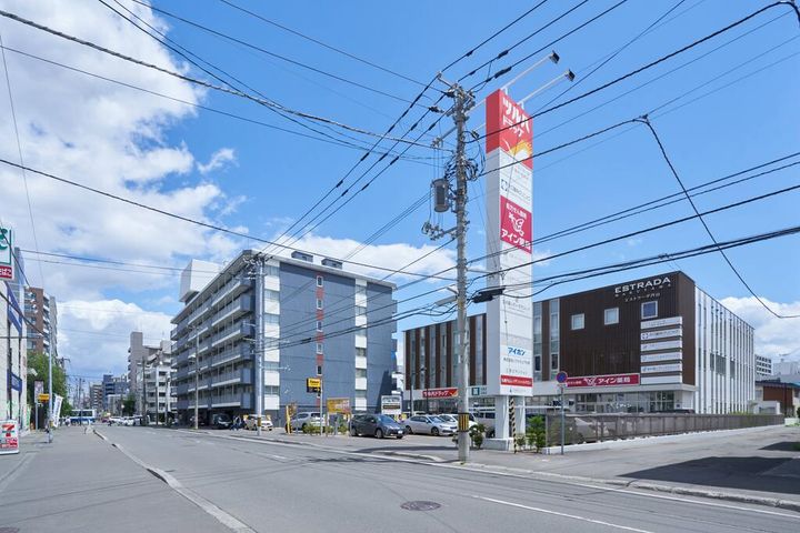 北海道札幌市中央区北四条西22(マンション)の賃貸物件の周辺