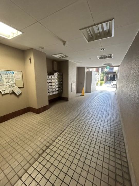 塚口グリーンハイツの地図