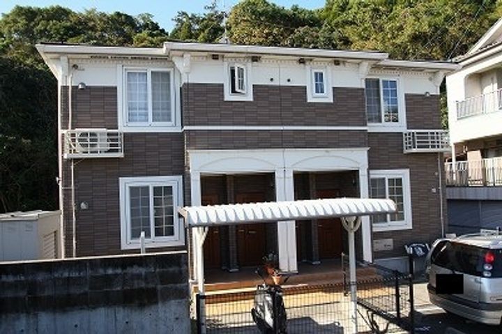 鹿児島県鹿児島市宇宿6(アパート)の賃貸物件の外観
