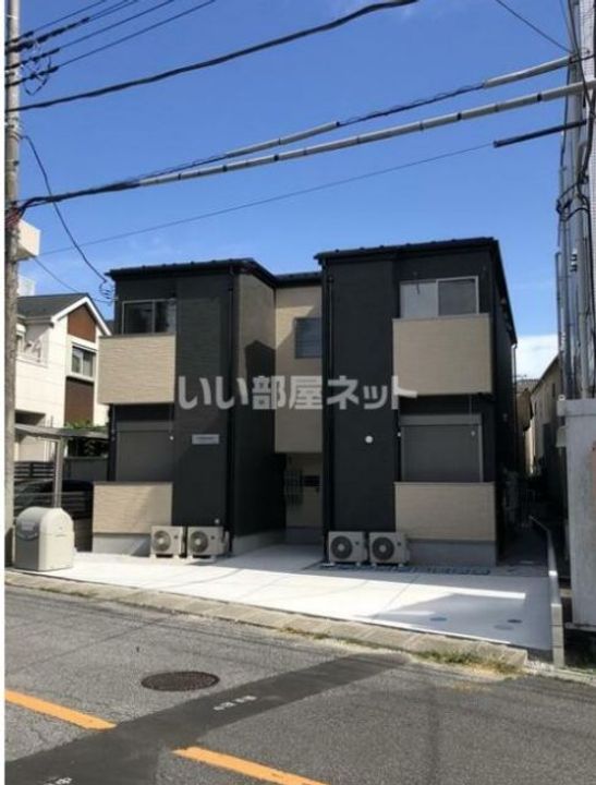 Freesia court(フリージアコート)の外観