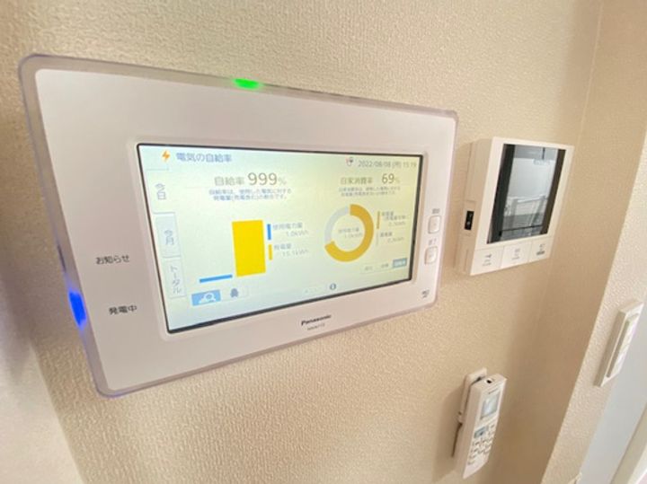 ルミエール ドゥ ソレイユの内装