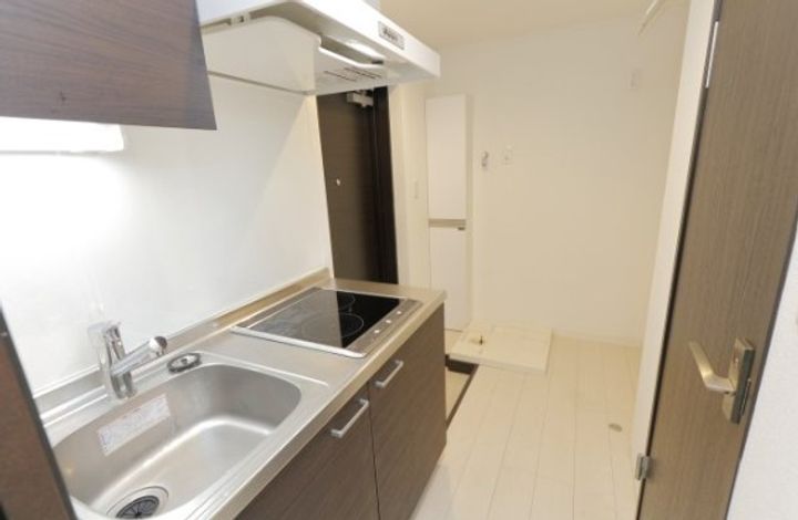 東京都葛飾区鎌倉4(マンション)の賃貸物件のキッチン