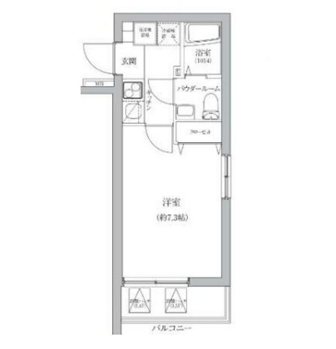 東京都葛飾区鎌倉4(マンション)の賃貸物件の間取り