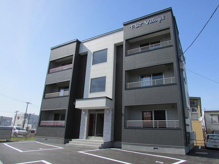 Port Village Iの外観