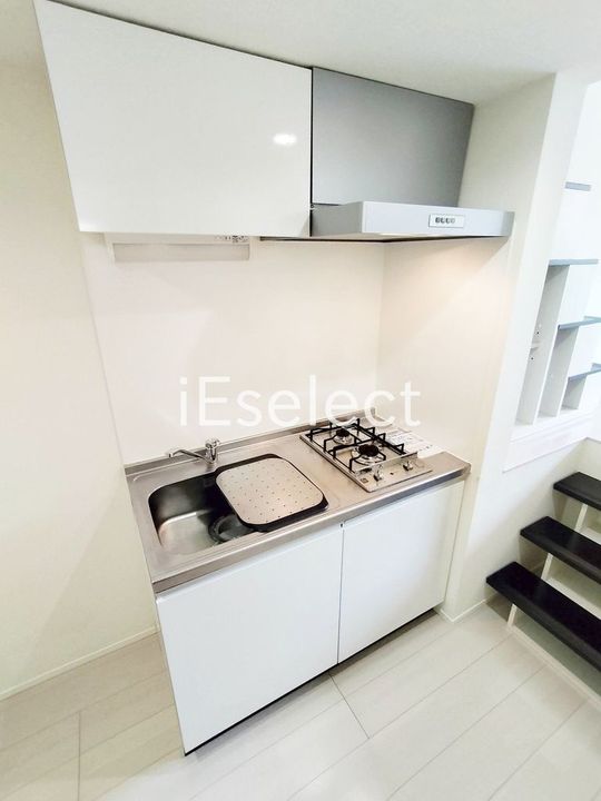 ハーモニーテラス検見川町のキッチン