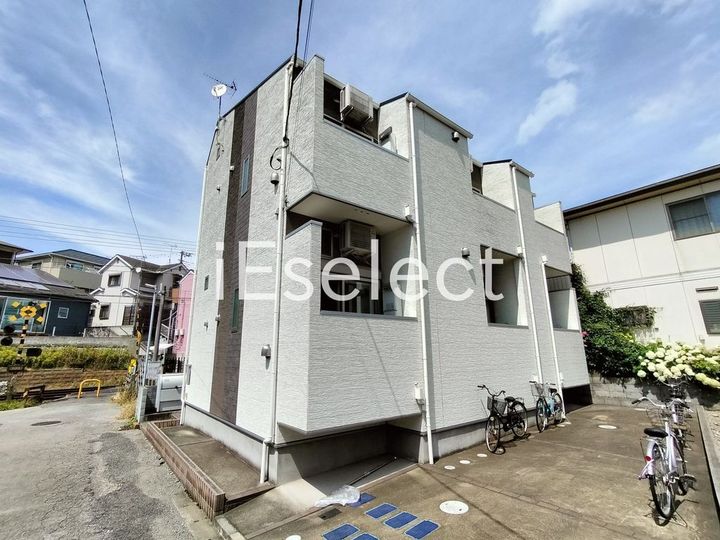 ハーモニーテラス検見川町の外観