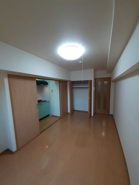 プレジール シナガワの居間