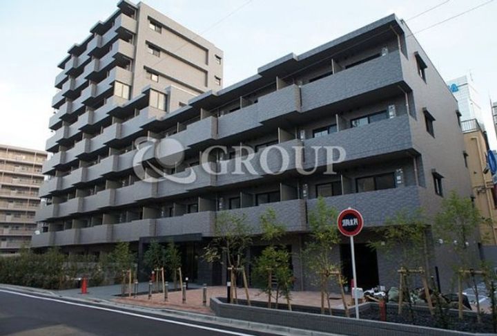 ルーブル大鳥居伍番館の外観