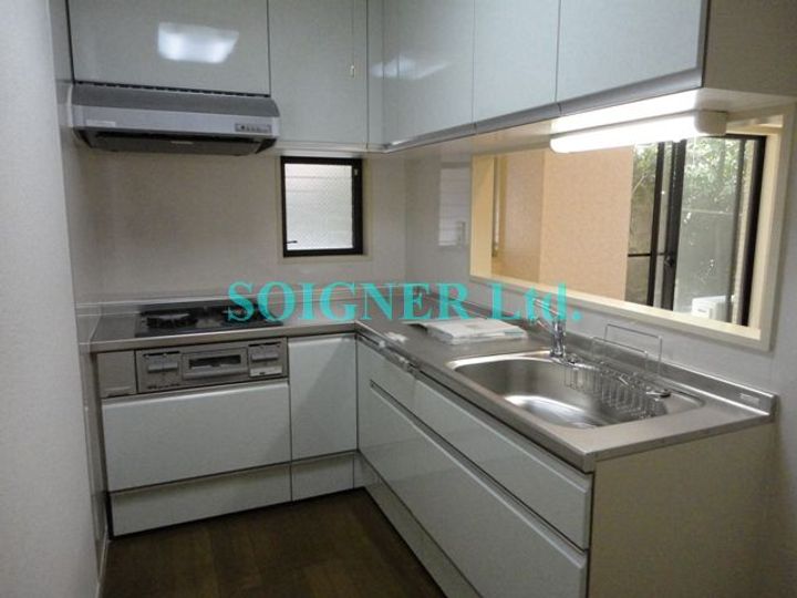 フィラ・ディ・カンピのキッチン