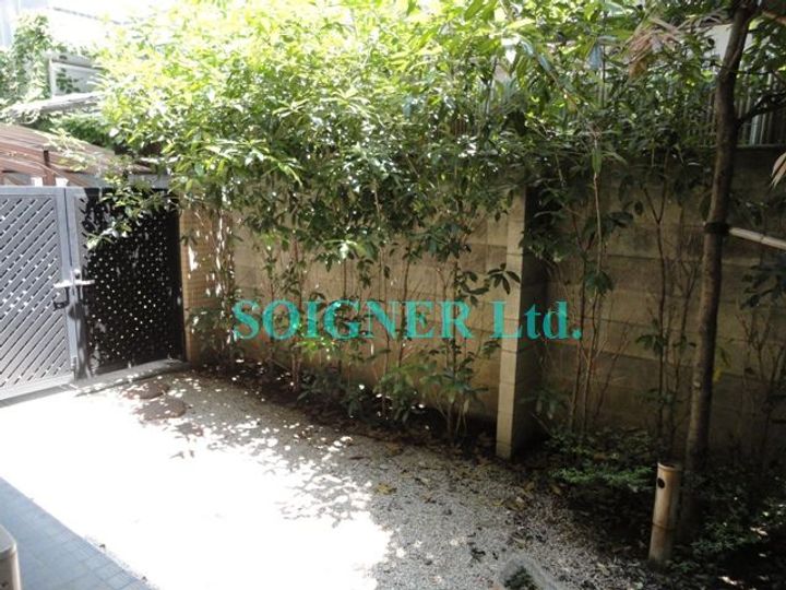 フィラ・ディ・カンピの内装