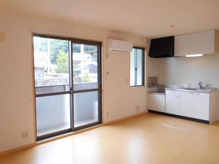 マイホーム星ノ浦 B棟の居間