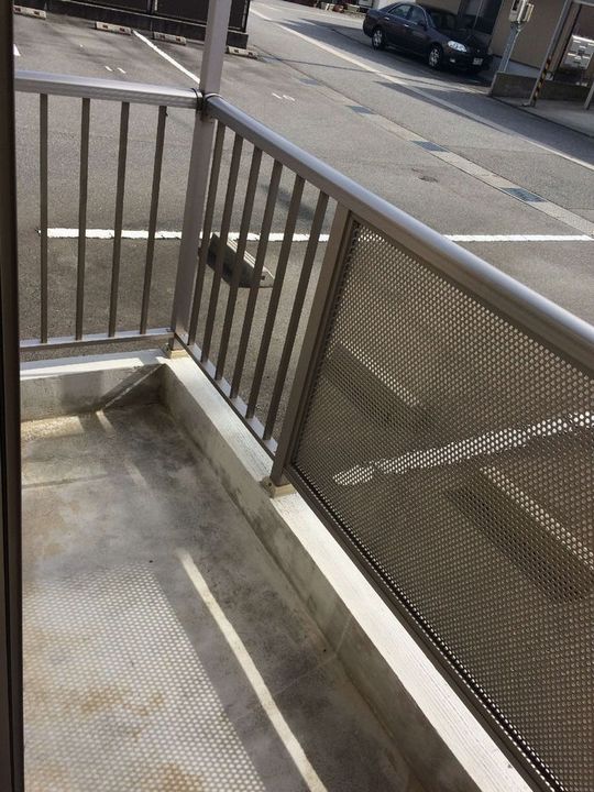 オレンジコートの内装