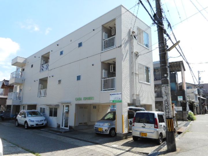 カーサ石引の外観