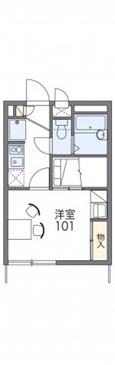 オーチャードの間取り
