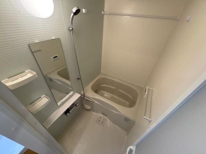 熊本県菊池郡大津町大字杉水(アパート)の賃貸物件の風呂