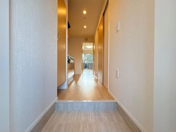 熊本県菊池郡大津町大字杉水(アパート)の賃貸物件の玄関